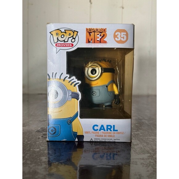 Funko POP! Movies Despicable Me 2 Carl #35 Vinyl Figure - Picture 2 of 8
